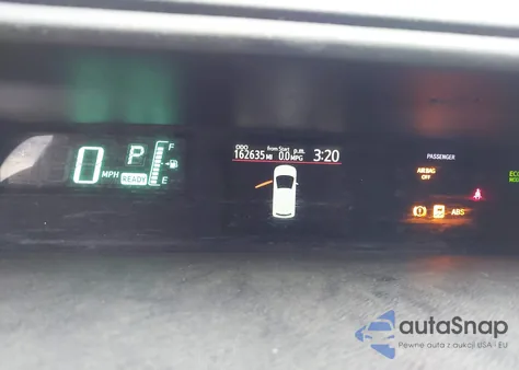 2012 Toyota Prius C One from USA, damaged, VIN JTDKDTB31C1015871